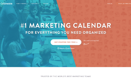 Effectively Manage Your Marketing With CoSchedule Effectively Manage Your Marketing With CoSchedule